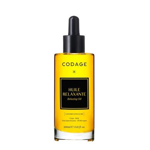 Huile Relaxante · Nourrissant - Apaisant - Restructurant