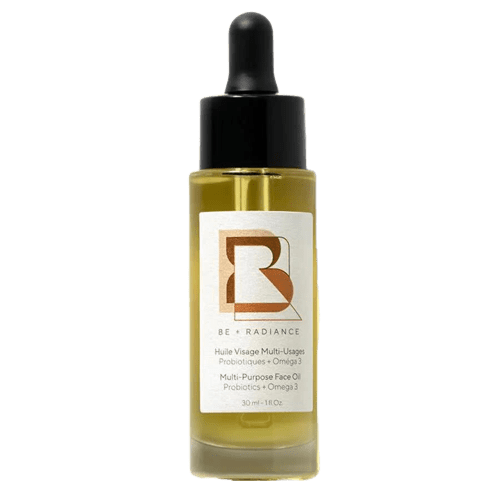 Huile Multi-Visage · Probiotiques + Oméga 3