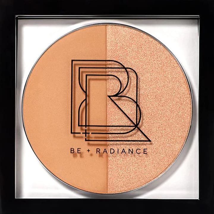 Duo Poudre+Enlumineur aux probiotiques · Teinte N°30