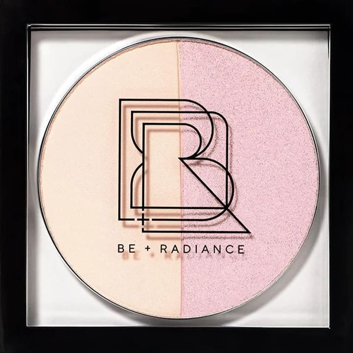 Duo Poudre+Enlumineur aux probiotiques · Teinte N°4