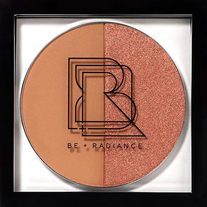 Duo Poudre+Enlumineur aux probiotiques · Teinte N°40