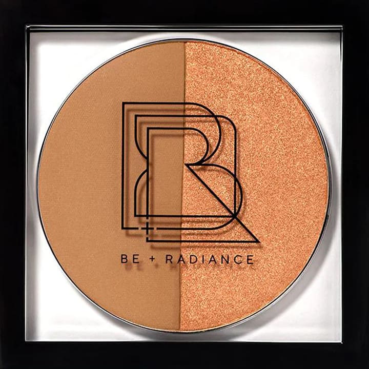 Duo Poudre+Enlumineur aux probiotiques · Teinte N°43