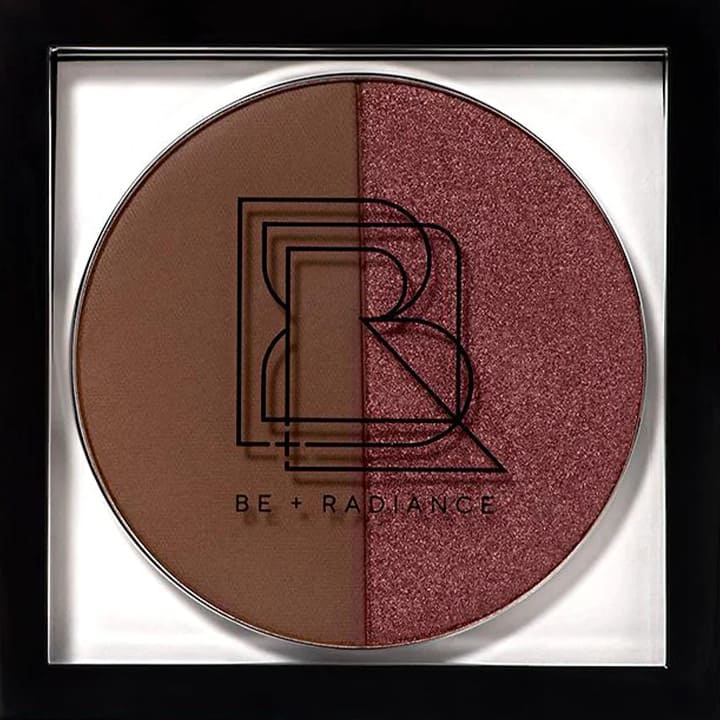 Duo Poudre+Enlumineur aux probiotiques · Teinte N°80
