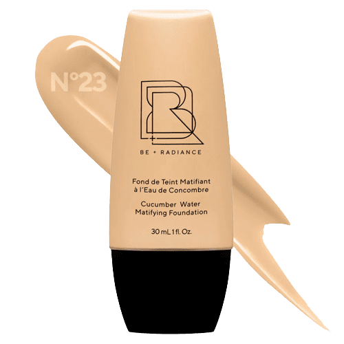 Fond de teint matifiant à l&#39;eau de concombre · Teinte N°23