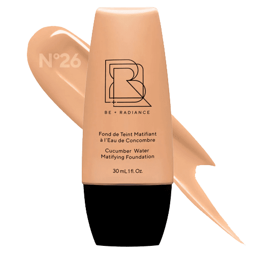 Fond de teint matifiant à l&#39;eau de concombre · Teinte N°26