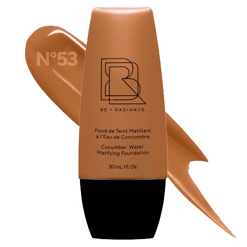 Fond de teint matifiant à l&#39;eau de concombre · Teinte N°53