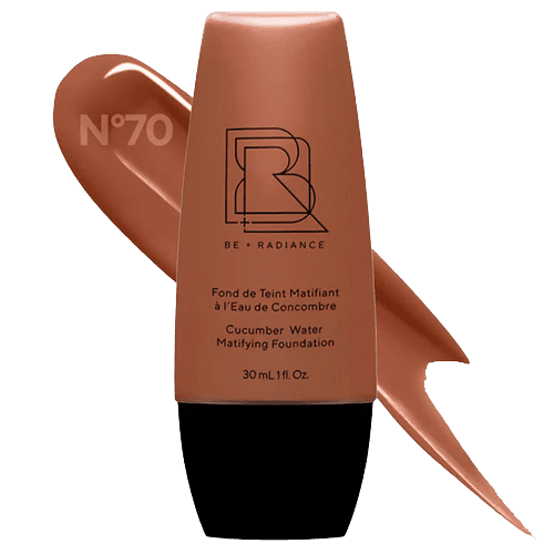 Fond de teint matifiant à l&#39;eau de concombre · Teinte N°70