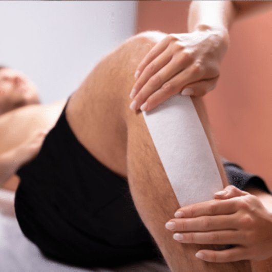 Epilation jambes