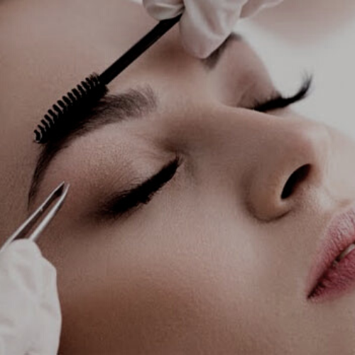Epilation sourcils