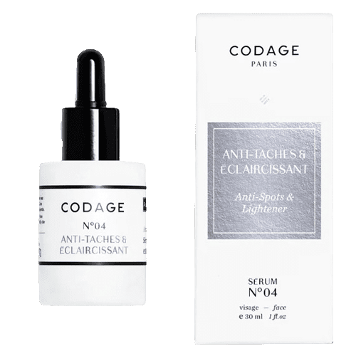 Sérum n°04 · Antitaches &amp; Éclaircissant