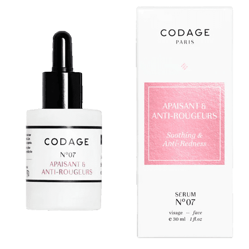 Sérum n°07 · Apaisant &amp; Anti-rougeur